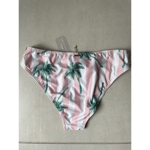 Kenny Flowers Swim Bikini Bottom Tie Front The Palm Beach Striped - Picture 6 of 10
